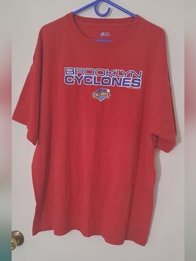 Brooklyn Cyclones Y2K T-Shirt XL New York Mets